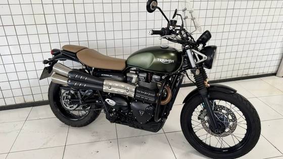 TRIUMPH SCRAMBLER 900 